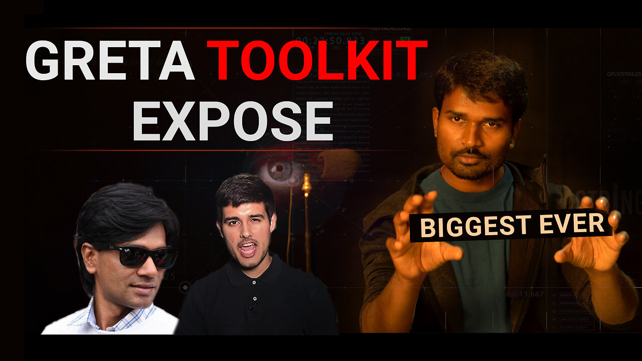 Greta Toolkit Expose | Arrest Rathee, Zubair, Bharkha, Wire, Quint