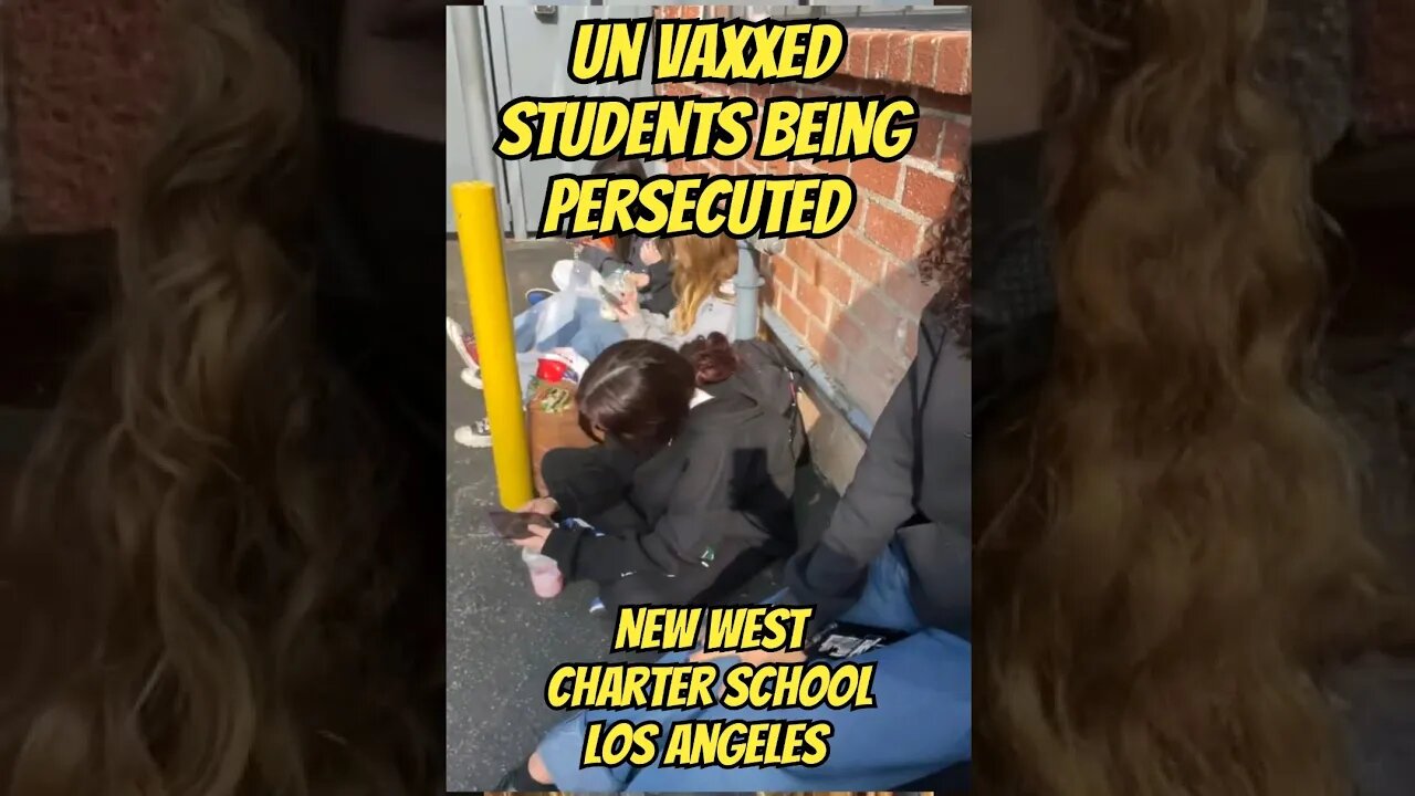 Unvax students at New West Charter LA Ca. segregated