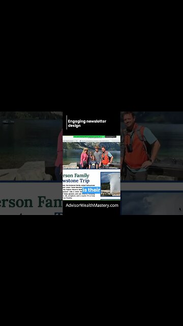 Financial Advisor Newsletter #financialbusiness #financialadvisor #financialservicesmarketing