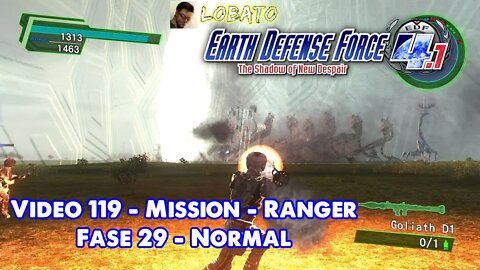 EDF 4.1 - Ranger - Missão Offline - Vídeo 119