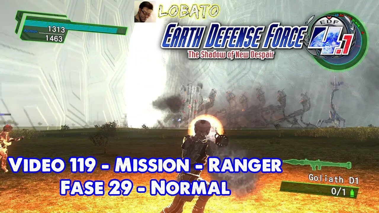 EDF 4.1 - Ranger - Missão Offline - Vídeo 119