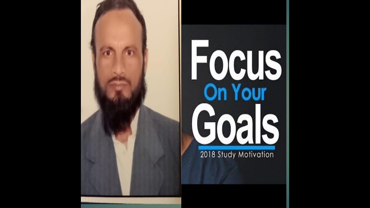 Focus on Target impression motivation speech