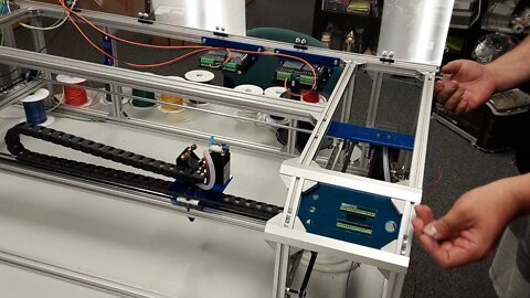 CO2 Wiring 9 - Blue wire