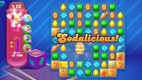 Candy Crush Soda Saga Level 90