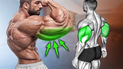 Build Big Triceps Grow Fast (5 Effective Exercises)