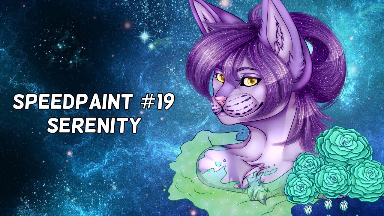[SAI] Speedpaint #19 - Serenity
