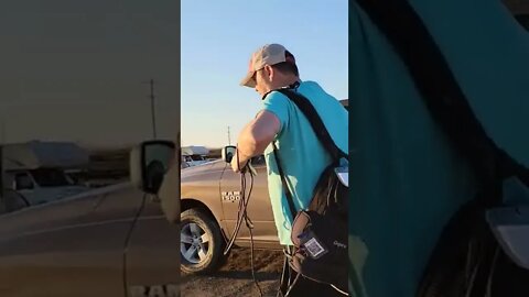 Channel 6 asks if I'm serious
