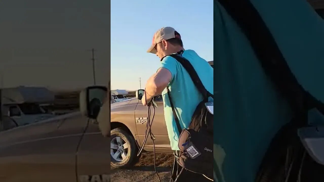 Channel 6 asks if I'm serious