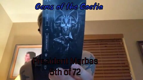 Gems in the Goetia: President Marbas