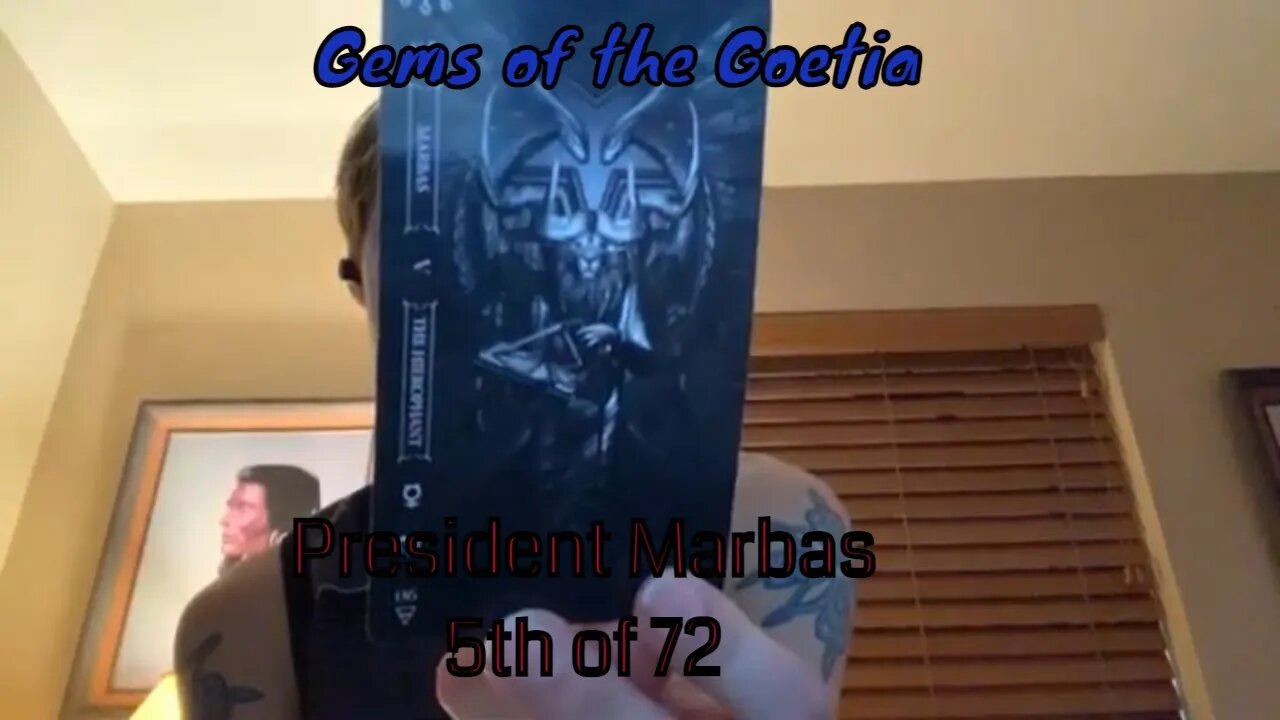 Gems in the Goetia: President Marbas