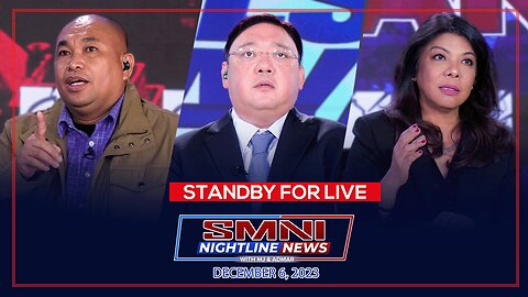 SMNI Nightline News with Admar Vilando and MJ Mondejar | December 6, 2023