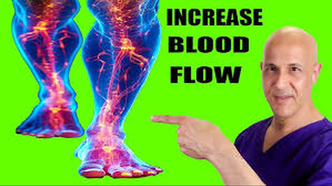 Boost Blood Flow to Legs and Feet: Top Foods, Supplements, and Exercises | Dr. Mandell