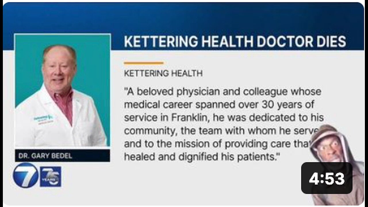 Kettering Health Murders Another Doctor. And How Many Others?