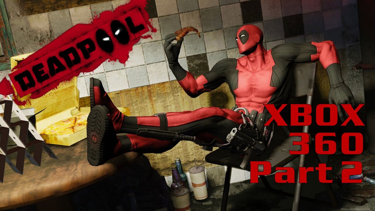 Deadpool (2013) XBOX 360 Gameplay Part 2