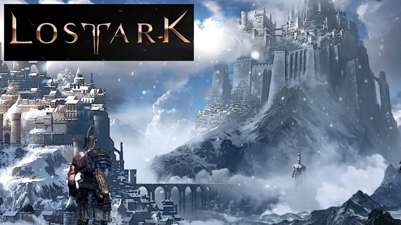 LOST ARK Warrior Story! - Full Cinematic (Class Storyline)