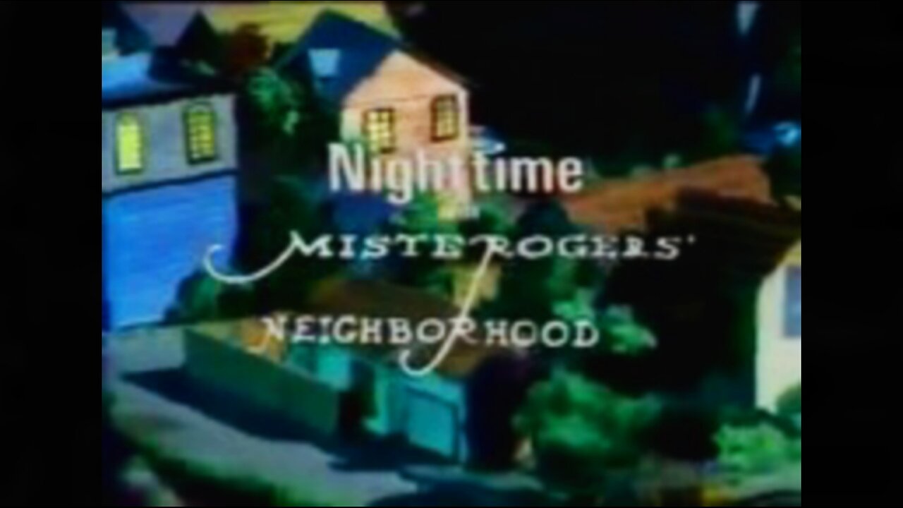 "Nighttime in MisteRogers' Neighborhood" (23Nov1969) Colour Special