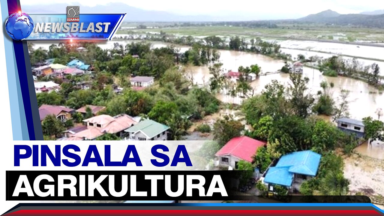 Pinsala ng Bagyong Egay at habagat sa agrikultura, nadagdagan pa —NDRRMC