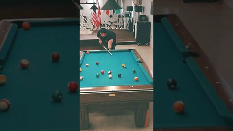 #shorts 🎱😎 #pool #billiards #bloopers #poolnoob