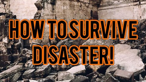 How To Truly Be Ready For Chaos, Collapse, SHTF, or Disaster!