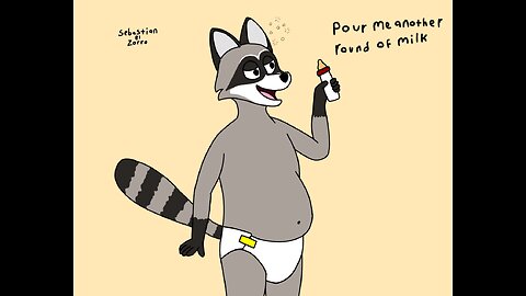 Vinnie lives like a Raccoon