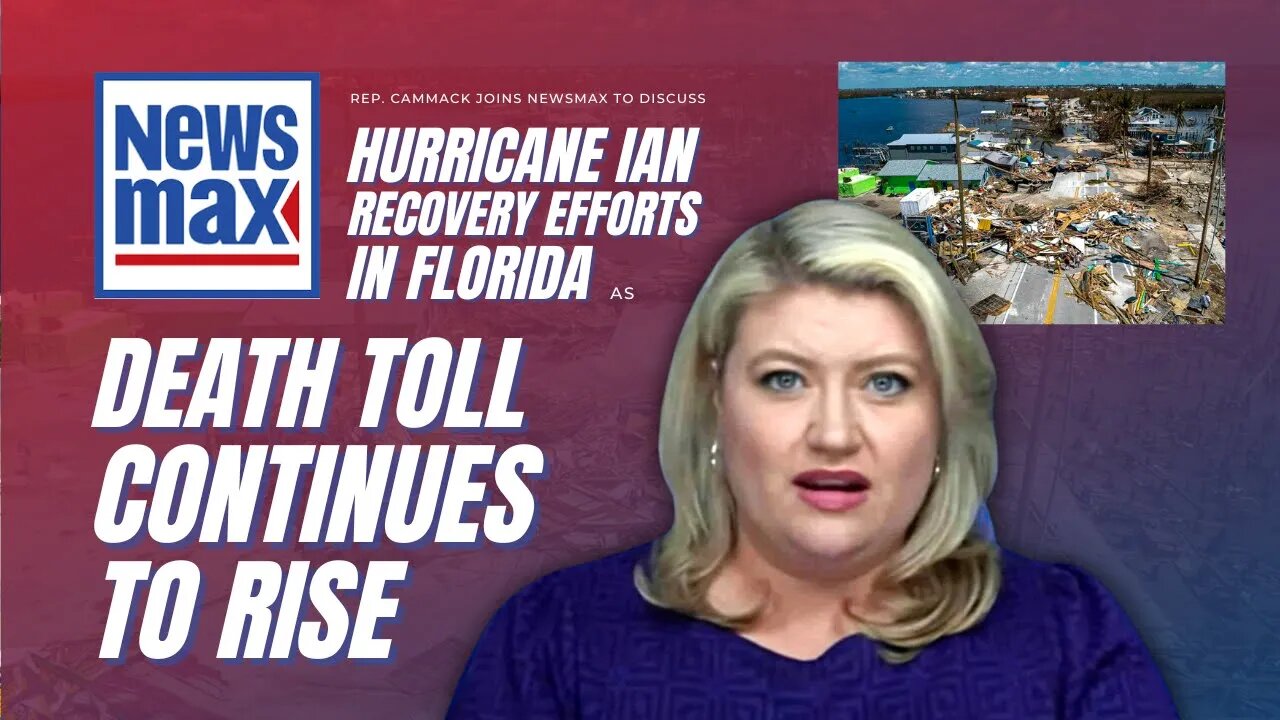 Rep. Cammack Joins American Agenda To React To Hurricane Ian