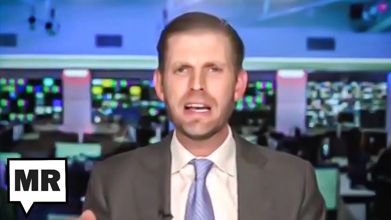 Eric Trump CRIES ‘No Family In American History Has Taken More Arrows In The Back'