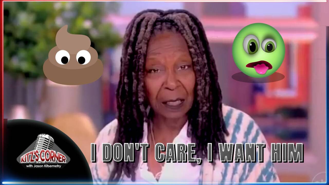 Whoopi Goldberg on Biden - "He May Poop His Pants, I still want him"