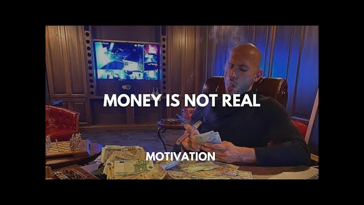 Andrew Tate Exposes Why Money Isn't Real | Andrew Tate Motivation