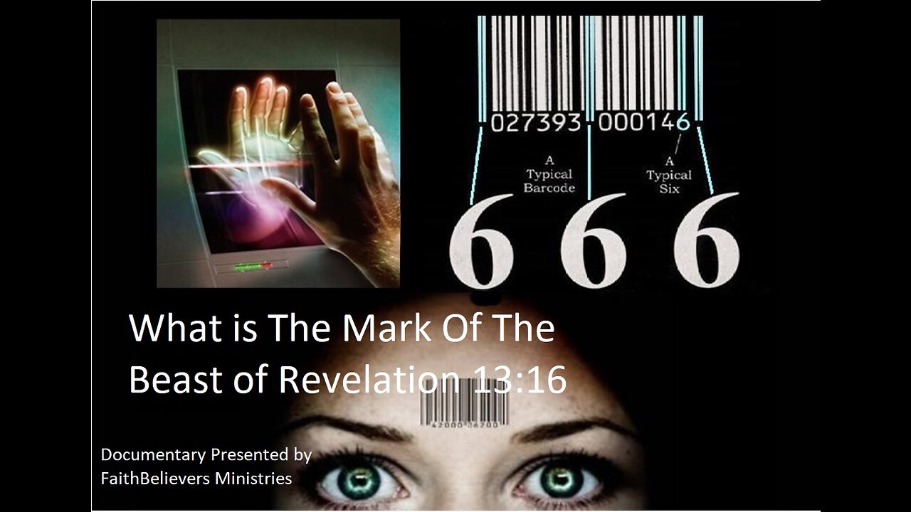 Documentary: What is 666 the Mark Of The Beast? - Antichrist Rising AI Blockchain, As the ARK Closes