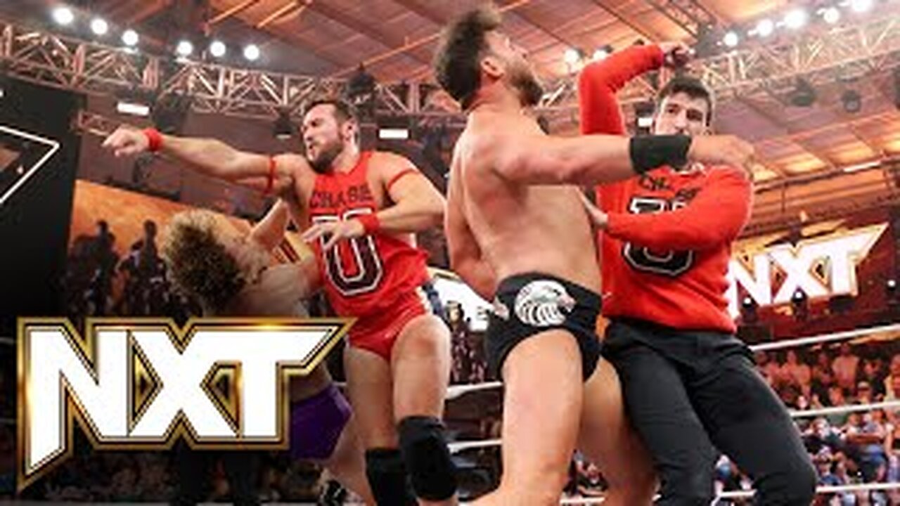 Andre Chase & Duke Hudson vs. Drew Gulak & Charlie Dempsey: NXT highlights, July 11, 2023