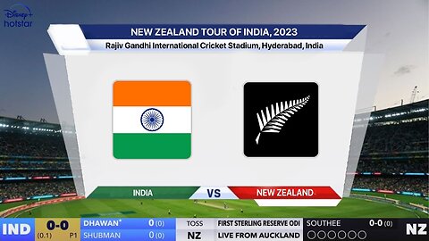 Live Match Today | IND VS NZ | 3RD ODI | LIVE