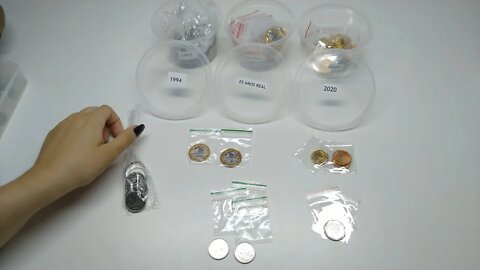 ORGANIZE SUA COLEÇÃO GASTANDO POUCO - COMO GUARDAR SUAS MOEDAS DE FORMA MUITO BARATA - NUMISMATICA