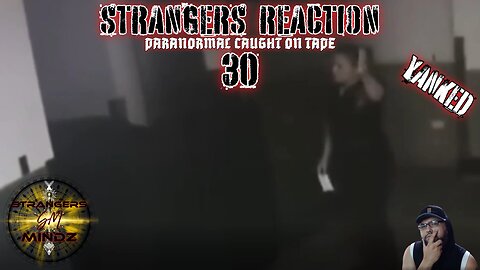 STRANGERS REACTION. Paranormal Caught On Tape. Paranormal Investigator Reacts. Episode 30