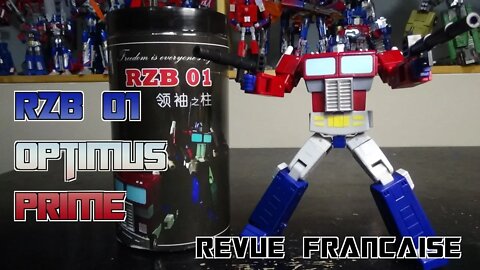 [Francais] Revue Video du RZB01 Optimus Prime