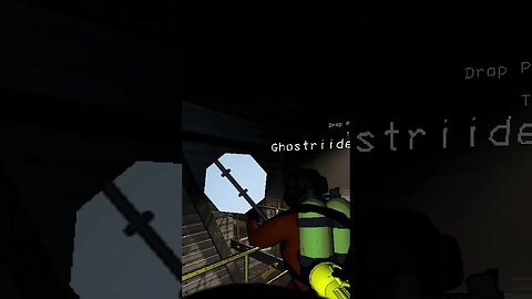 My friend tries to pick up a mine