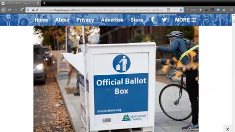 Oregon Changes Hundreds Of Republican Ballots To “Non Partisan”