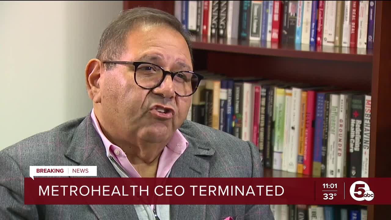 MetroHealth CEO fired after investigation reveals authorizing $1.9 million in bonuses to self