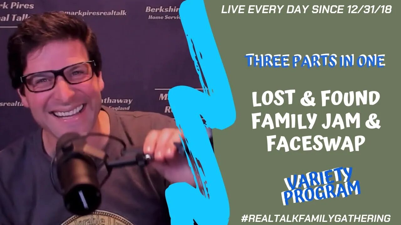 Lost and Found, Family Jam & Trump Daily Faceswap!
