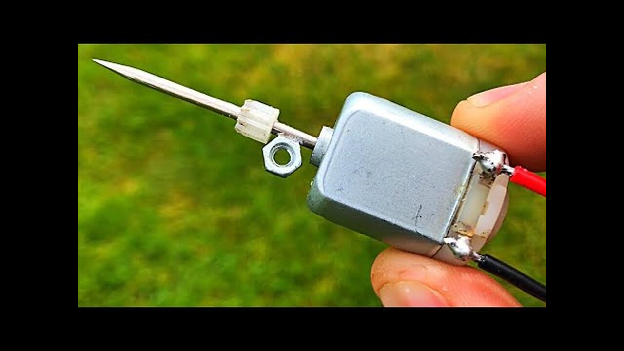 2 Awesome ideas with dc motor