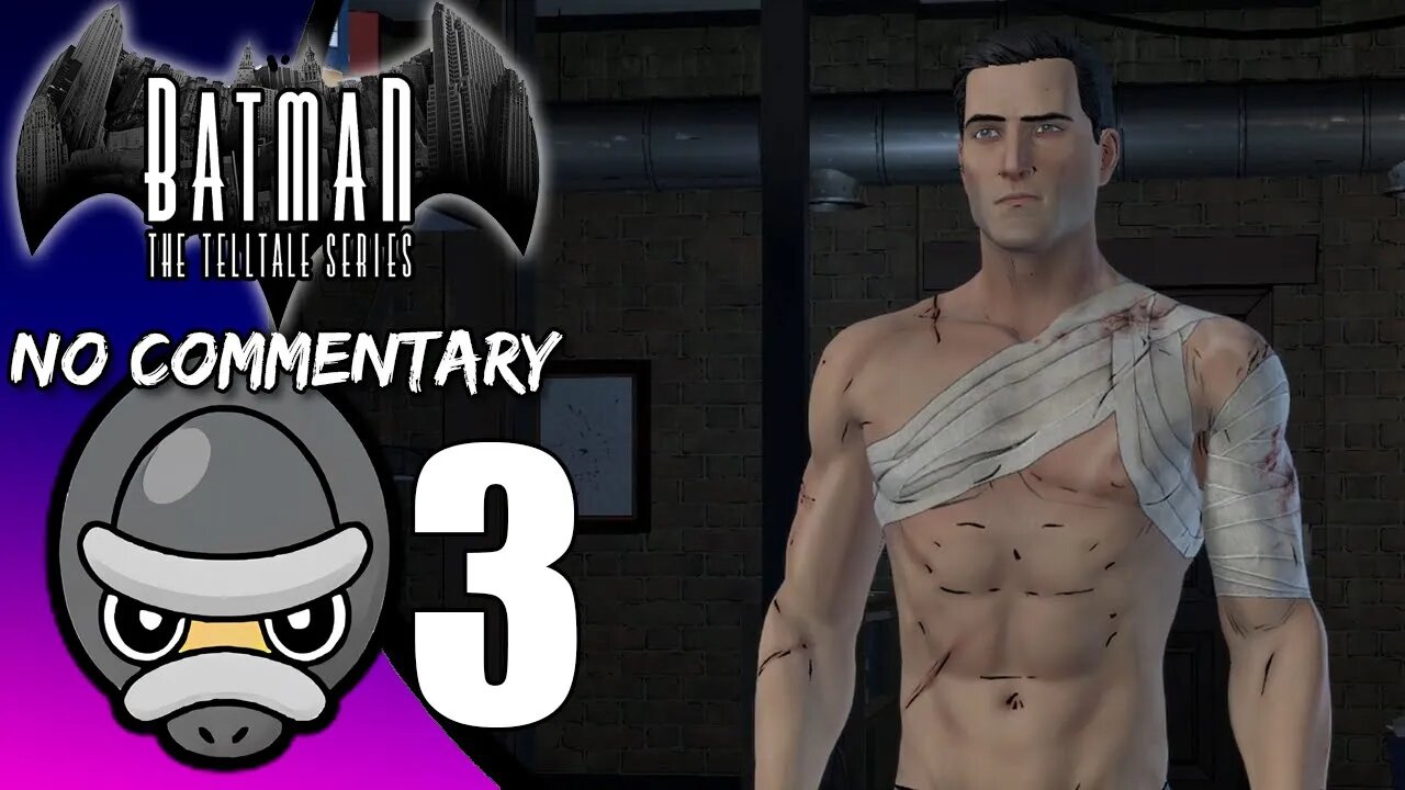 Episode 3 // [No Commentary] Batman: The Telltale Series - Xbox One X Gameplay