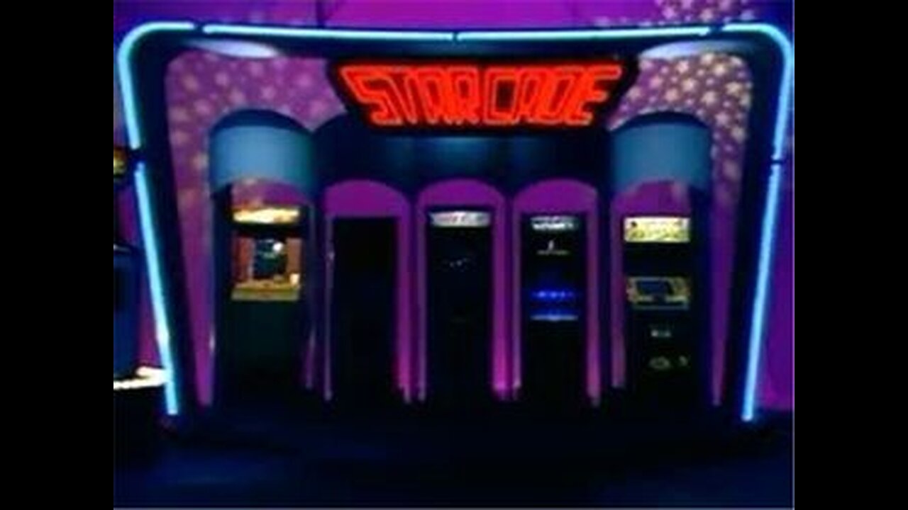 Starcade - 5 Episodes 1982 80's TV Game Show - Classic Arcade Game - Star Wars, Donkey Kong, Pac-Man