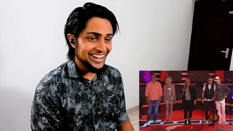 Песня Наставников. «Геленджик» - Голос - Сезон 8 ("Gelendzhik" The Voice Russia - Season 8) REACTION