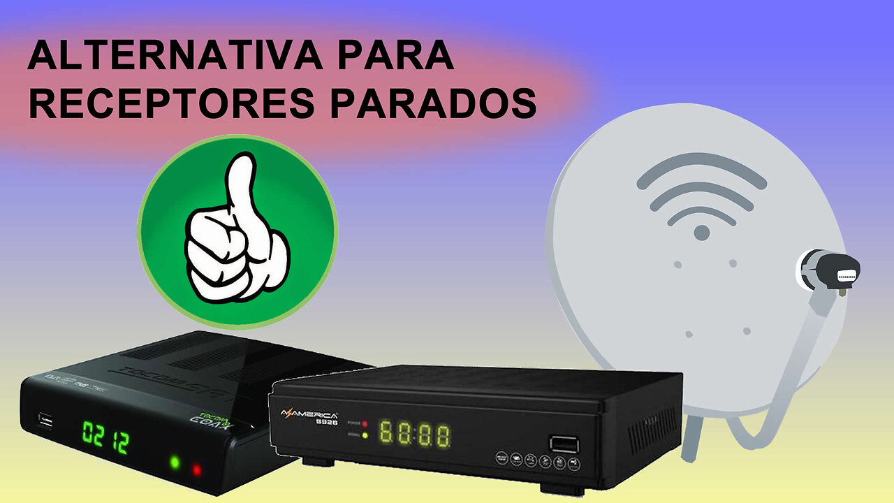 ALTERNATIVA PARA RECEPTORES PARADOS