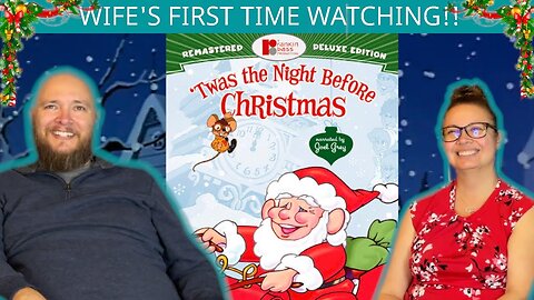 'Twas the Night Before Christmas (1974) | Wife's First Time Watching | TV Special Reaction