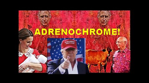 The Red Blood Symbolism: King Charles, Kate Middleton, Donald Trump, Obama, etc...
