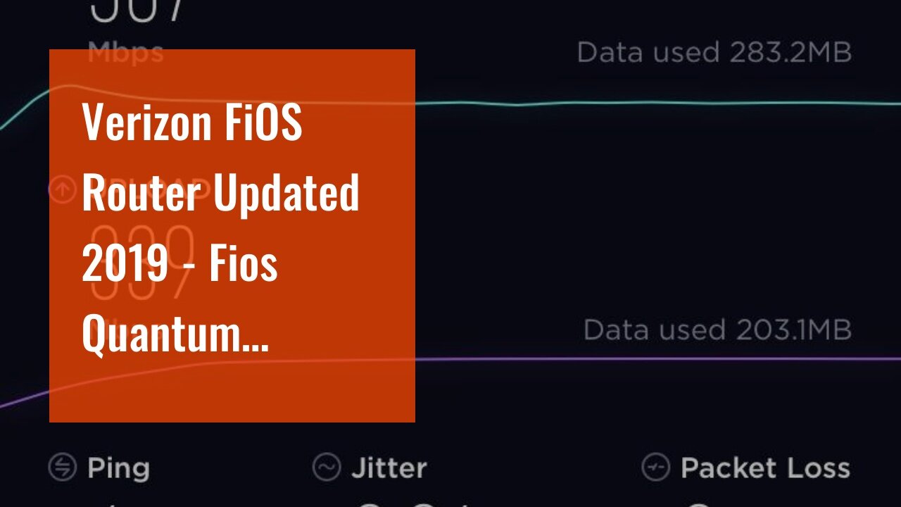 Verizon FiOS Router Updated 2019 - Fios Quantum Gateway G1100 AC1750 Wi-Fi Dual Band Wireless R...
