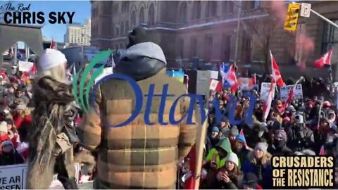 Canada | Chris Sky Speaks at Parliament in Ottawa