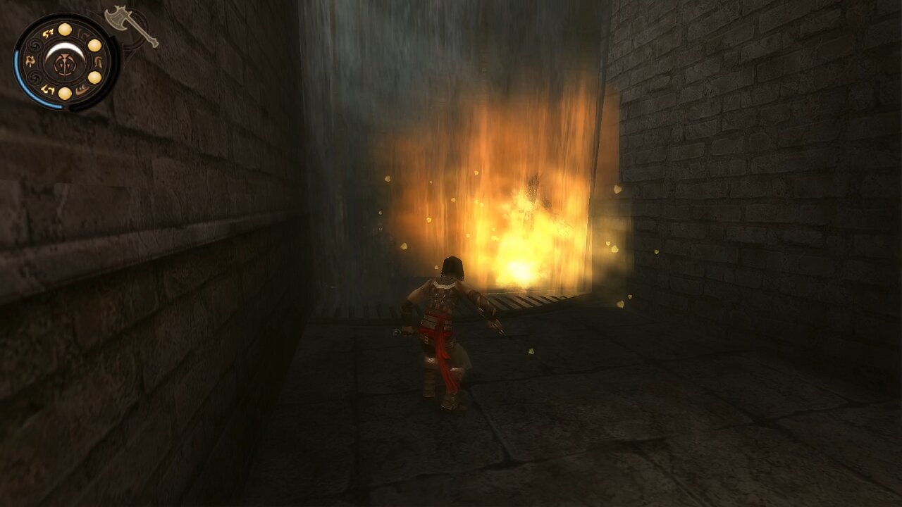 Who knew sand monsters aren't waterproof- Prince of Persia Warrior Within part 5