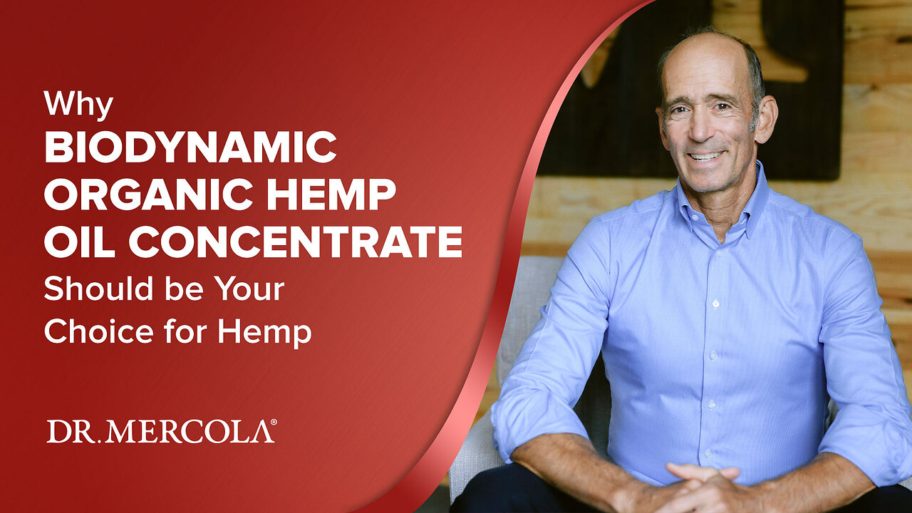 Why BIODYNAMIC ORGANIC HEMP OIL CONCENTRATE Should Be Your Choice for Hemp