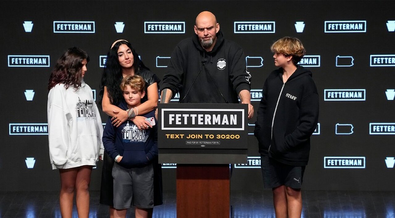 BREAKING: John Fetterman Hospitalized at Walter Reed for Severe Depression